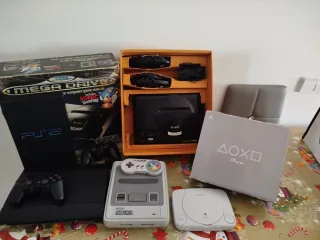 Lote Videoconsolas Retro