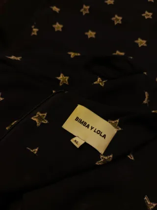 Vestido Bimba y Lola estrellas