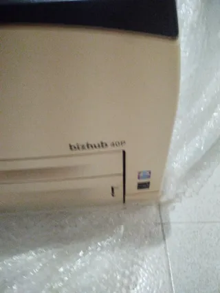 Impresora Konica Minolta Bizhub 40P