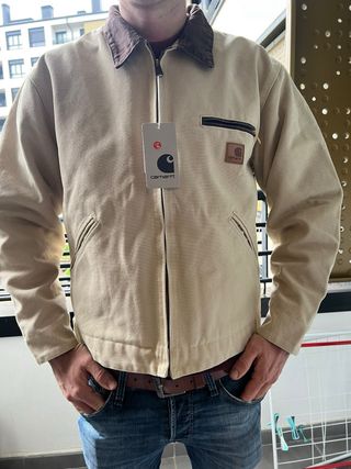 Cazadora Carhartt Beige