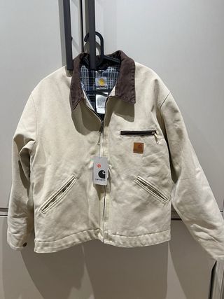 Cazadora Carhartt Beige