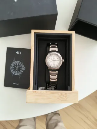 Christopher Ward C60 Atoll Blanco