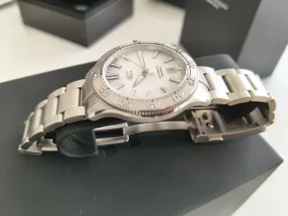 Christopher Ward C60 Atoll Blanco