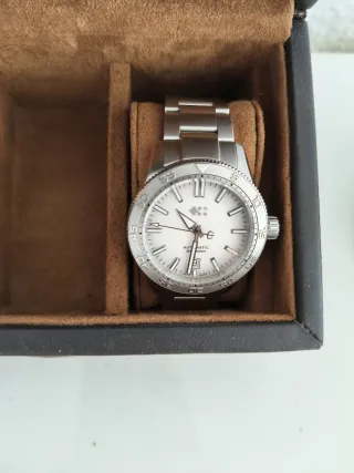Christopher Ward C60 Atoll Blanco