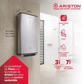 Ariston Velis Tech Dry Wifi Termo Eléctrico 100L