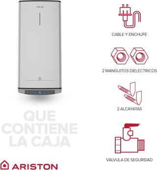 Ariston Velis Tech Dry Wifi Termo Eléctrico 100L