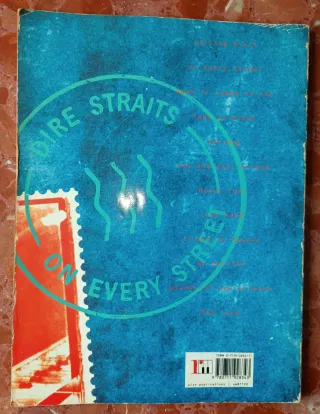 Dire Straits - On Every Street Libro Tablaturas