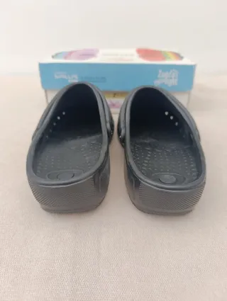 Zuecos Clement Salus Negros Talla 41