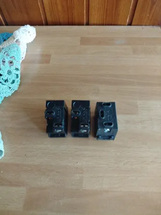 Set pulsanti e presa elettrica