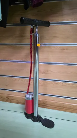 Inflador Heavy Duty Hand Pump Foreasier