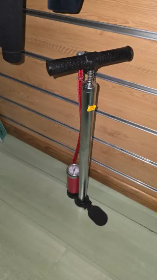 Inflador Heavy Duty Hand Pump Foreasier