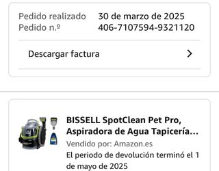 Aspiradora Bissell SpotClean Pet Pro