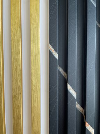 LISTONES EFECTO MADERA PVC