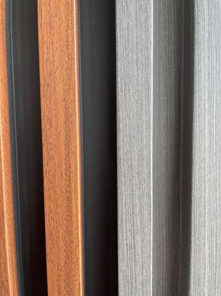 LISTONES EFECTO MADERA PVC