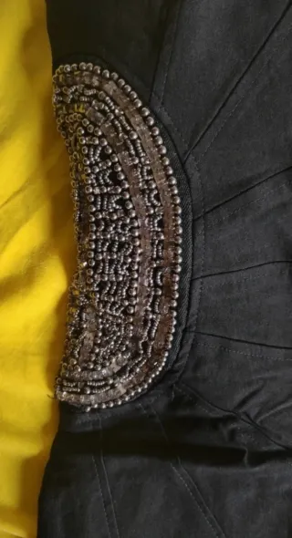 Vestido con Pedrería