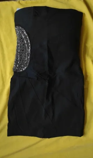 Vestido con Pedrería