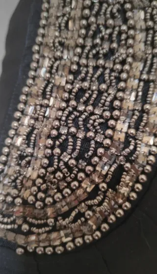 Vestido con Pedrería