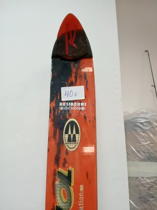 Esquís Rossignol Besiberri Dualtec Ego