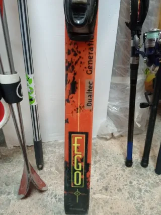Esquís Rossignol Besiberri Dualtec Ego