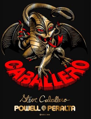 Tabla skate Steve Caballero BB Series 16