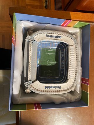 Maqueta Estadio Santiago Bernabéu Vintage