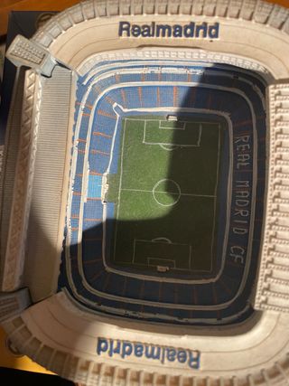 Maqueta Estadio Santiago Bernabéu Vintage