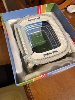 Maqueta Estadio Santiago Bernabéu Vintage