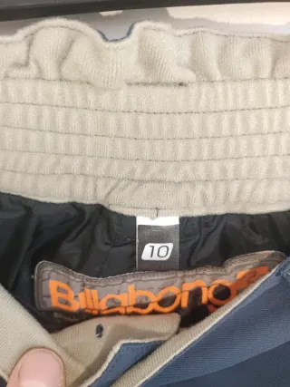 Pantalón Esquí Snow Billabong Nuevo