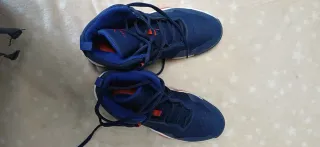 Lote de zapatos negros charol y ante T.37