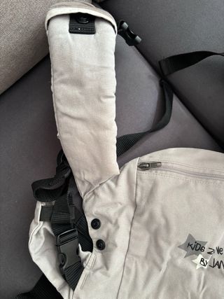 Mochila Porta Bebé Kids Zone by Jane