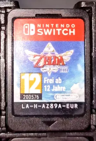 Zelda Skyward Sword HD Switch Cartucho