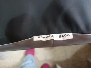 Cojin Antiescaras Negro