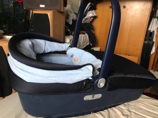 Bugaboo Cuna Cama Carrito Bebé Prenatal como NUEVA