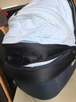 Bugaboo Cuna Cama Carrito Bebé Prenatal como NUEVA