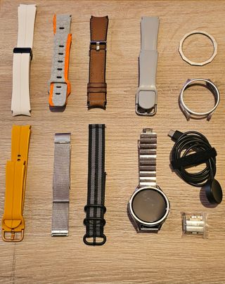 Samsung Galaxy Watch6 Classic 47mm Plata