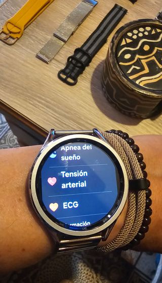 Samsung Galaxy Watch6 Classic 47mm Plata