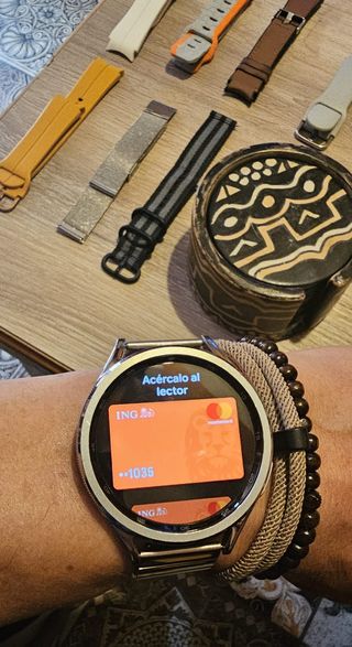 Samsung Galaxy Watch6 Classic 47mm Plata