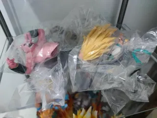 Dragon Ball Z Match Makers Majin Buu vs Gotenks