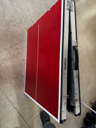 Mesa de ping pong plegable