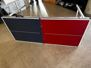 Mesa de ping pong plegable