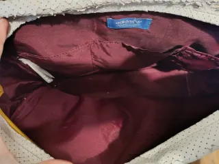 Bolso Adidas Blanco Piel