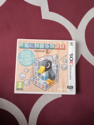 Picross 3D Round 2 Nintendo 3DS/2DS
