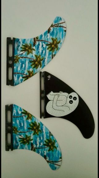 Quillas Gorilla Sloth Palm Carbono Future