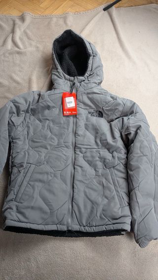Abrigo Reversible The North Face Negro/Gris