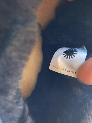 Stivali UGG Choco Brown con Plateau ultra mini