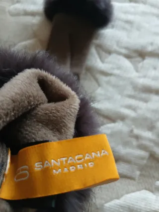 Guantes de mujer con pelo