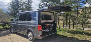 Camper Volkswagen California 2016