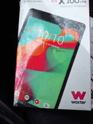 Tablet Woxter X100 V.2.0 Negra