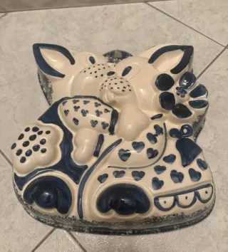 Ceramica da parete decorativa