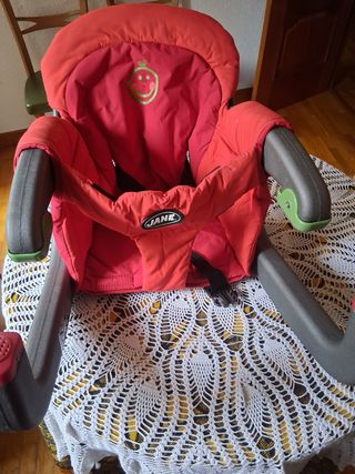 Trona de mesa Jane roja